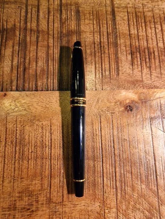 Waterman expert vulpen Greenpeace, Verzamelen, Pennenverzamelingen, Zo goed als nieuw, Vulpen, Waterman, Ophalen of Verzenden