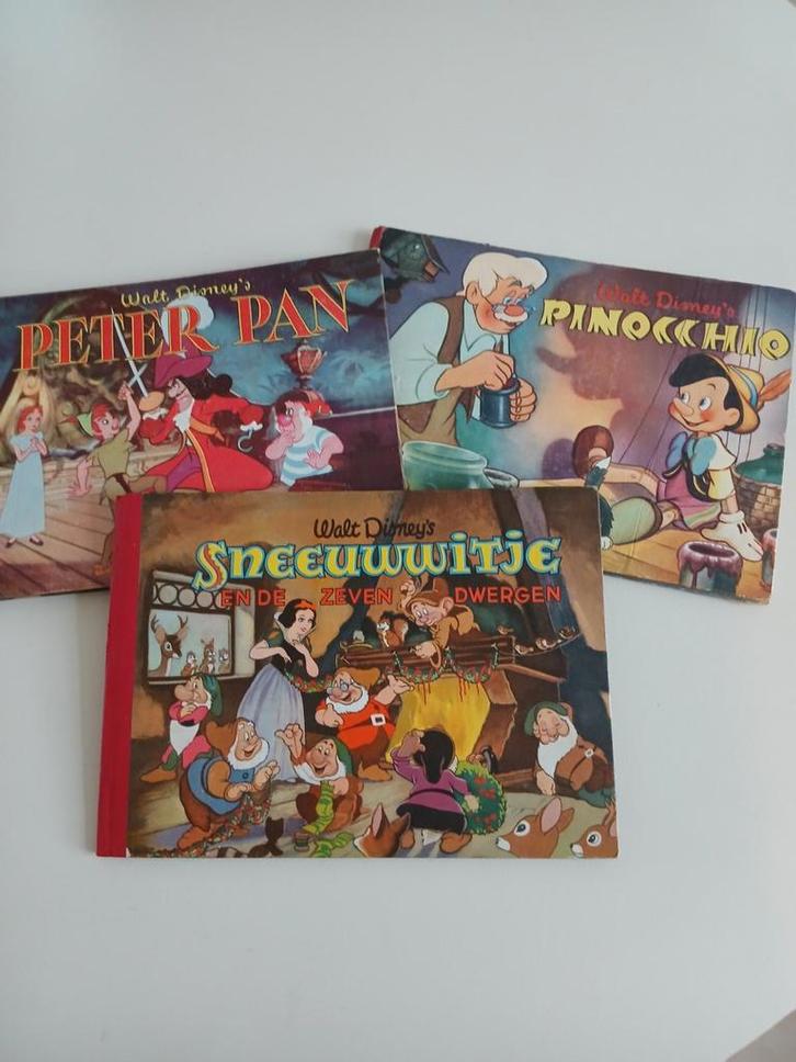 3 Walt Disney,s plaatjes albums., Boeken, Prentenboeken en Plaatjesalbums, Zo goed als nieuw, Ophalen of Verzenden