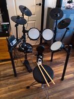 Electronisch drumstel vevor vijf trommels 4 cimbalen, Ophalen, Nieuw, Overige merken