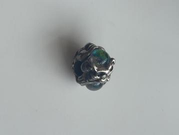 Trollbeads bedel Troll glass retired beschikbaar voor biedingen