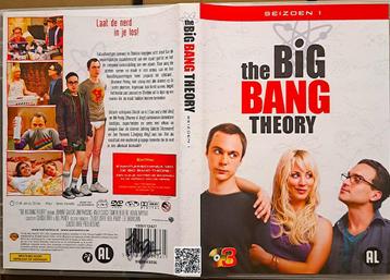 Big Bang Theory - Seizoen 1 			180125	 beschikbaar voor biedingen