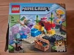 Lego Minecraft The Coral Reef 21164 - Complete Set, Ophalen, Zo goed als nieuw, Complete set, Lego