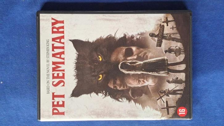 Pet Sematary "Remake", Cd's en Dvd's, Dvd's | Horror, Zo goed als nieuw, Slasher, Alle leeftijden, Ophalen of Verzenden