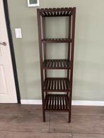 Houten badkamerrek / wandrek, Ophalen, Gebruikt