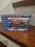 7x PS4 games, Spelcomputers en Games, Games | Sony PlayStation 4, Overige genres, Ophalen of Verzenden, Zo goed als nieuw