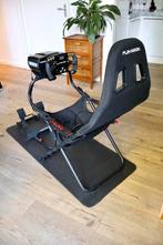 Fanatec CSL Elite met F1 stuur en Playseat Challenge, Spelcomputers en Games, Ophalen, Zo goed als nieuw, Playseat of Racestoel