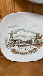 Wandbord Karlsruhe, Antiek en Kunst, Verzenden