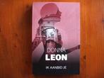 Ik aanbid je, Donna Leon. Politieroman., Donna Leon, Ophalen of Verzenden, Zo goed als nieuw, Amerika