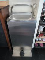 Sofinor mobiele handwasbak rvs staande wastafel Nieuw!, Ophalen, Zo goed als nieuw, 25 tot 50 cm, Minder dan 100 cm