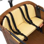 Babboe Go-E elektrische bakfiets, als nieuw., Fietsen en Brommers, Fietsen | Bakfietsen, Elektrisch, Zo goed als nieuw, 2 kinderen