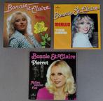 3x Singletjes 45 toeren BONNIE ST. CLAIRE, Ophalen of Verzenden, 7 inch, Nederlandstalig, Single