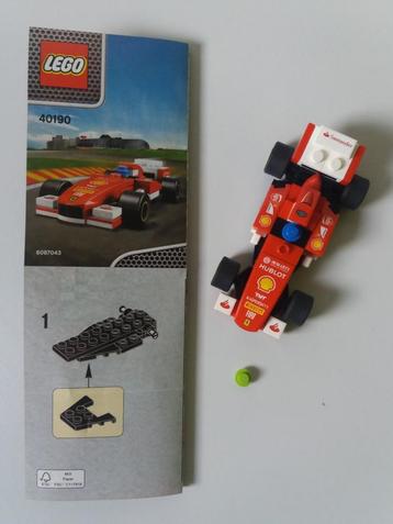 Lego Ferrari / Shell ( 7 sets ) beschikbaar voor biedingen