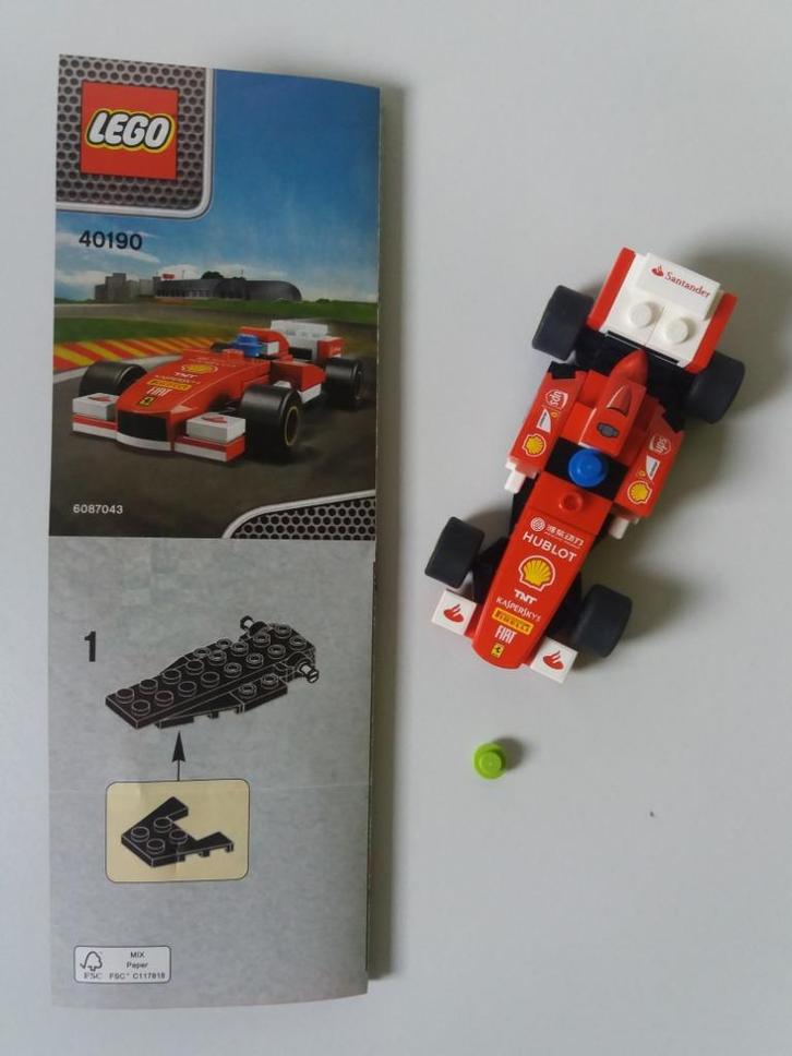 Lego Ferrari / Shell ( 7 sets ), Kinderen en Baby's, Speelgoed | Duplo en Lego, Zo goed als nieuw, Lego, Complete set, Ophalen of Verzenden