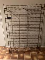 Groot wijnrek voor 150 flessen - Bordeauxrood, Ophalen, Gebruikt, 25 flessen of meer, Metaal