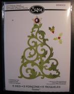 Sizzix Thinlits Christmas Tree **nieuw**, Ophalen of Verzenden, Nieuw, Kerst, Pons of Mal