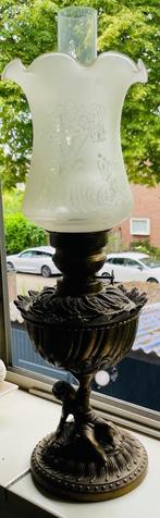 Olielamp, Huis en Inrichting, Ophalen of Verzenden, Zo goed als nieuw