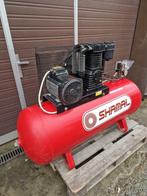 Shamal Type: K 25 500 - HP 4 Lt . 300 -Compressor, Doe-het-zelf en Verbouw, Compressors, Ophalen, Gebruikt, 400 tot 800 liter/min