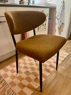 Stoel boucle/teddy, Ophalen, Bruin, Nieuw, Eén