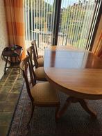 Uitschuifbare eettafel van Grange, Huis en Inrichting, Complete eetkamers, Ophalen, Zo goed als nieuw