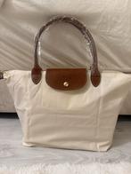 Longchamp Tas Beige Maat L, Sieraden, Tassen en Uiterlijk, Tassen | Damestassen, Ophalen of Verzenden, Zo goed als nieuw, Beige