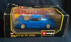 Modelauto: Bugatti EB 110 (1991) schaal 1:24, Ophalen, Zo goed als nieuw, Bburago