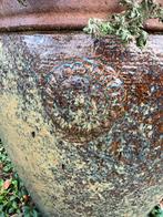 2 Grote Keramische Bloempotten - 65x75cm, Ophalen, Gebruikt, 40 cm of meer, Rond