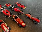 Ferrari F1 Modellen 1:43 - 12 stuks, Ophalen of Verzenden, Gebruikt, Auto, Overige merken
