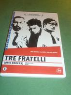 Tre fratelli Francesco Rosi dvd, Alle leeftijden, Verzenden, Zo goed als nieuw, Italië