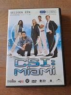 3 dvd CSI Miami, seizoen 1, 12 afleveringen., Boxset, Ophalen of Verzenden, Zo goed als nieuw, Actie en Avontuur