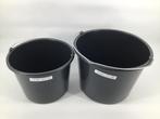 Bouwemmers. Nieuw. Maat : 12 en 21 liter., Ophalen, Nieuw, Kunststof, Met handgreep