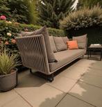 Kettal Bitta high-end outdoor loungebank Rodolfo Dordoni, Tuin en Terras, Ophalen of Verzenden, Zo goed als nieuw, Bank