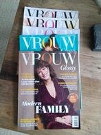 5 x vrouw glossy, Ophalen of Verzenden, Zo goed als nieuw, Damesbladen