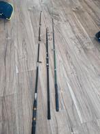 3 telescoop werphengels, Ophalen, Gebruikt, Werphengel