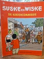 Suske en Wiske - De Koeiencommissie, Boeken, Stripboeken, Eén stripboek, Ophalen of Verzenden, Gelezen, Willy Vandersteen