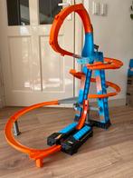 Hotwheels wolkenkrabber racebaan sky crash tower, Kinderen en Baby's, Speelgoed | Racebanen, Elektrisch, Zo goed als nieuw, Ophalen