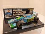 F1 Benetton Ford b194 m.schumacher 1994 Minichamps 1,43, Hobby en Vrije tijd, Ophalen of Verzenden, MiniChamps, Zo goed als nieuw