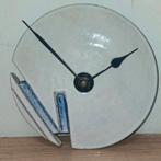 Junghans keramische vintage wandklok., Huis en Inrichting, Woonaccessoires | Klokken, Ophalen of Verzenden, Zo goed als nieuw