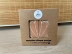 Jollein houten vormenstoof – nieuw in doos, Ophalen of Verzenden, Nieuw
