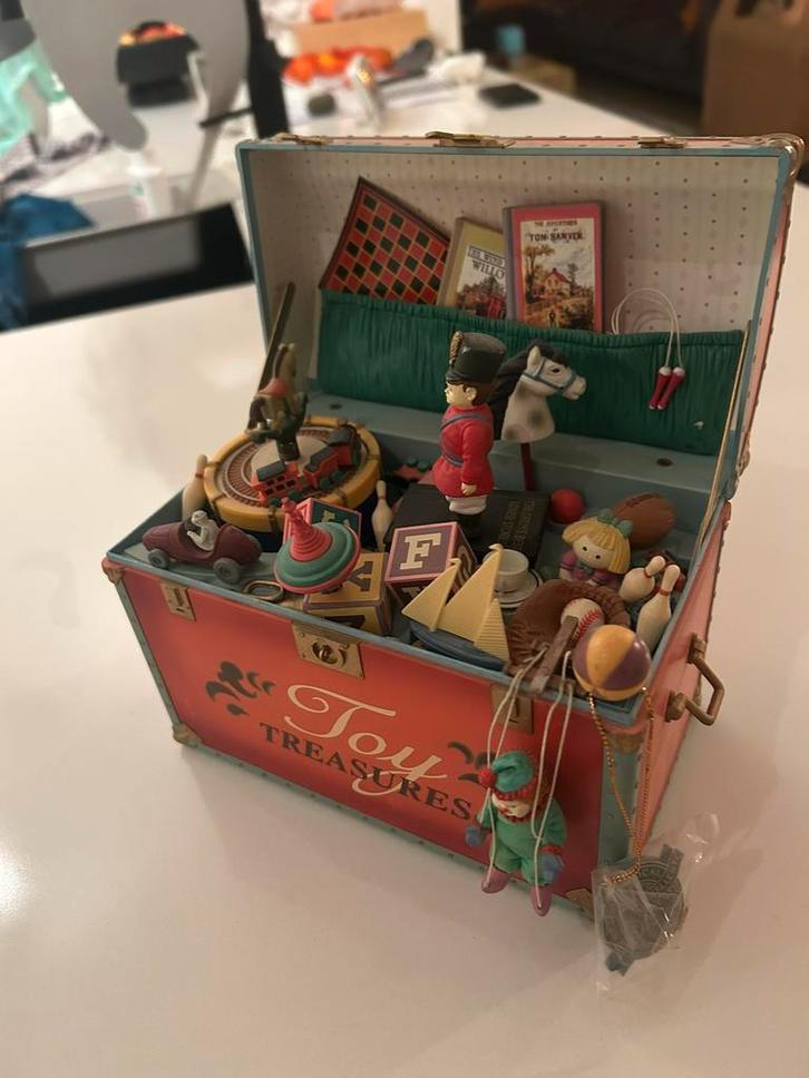 Enesco speeldoos ‘youve got a friend in me’, Antiek en Kunst, Antiek | Speelgoed, Ophalen of Verzenden