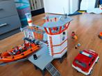 Playmobil rescue station met extra's, Ophalen of Verzenden, Zo goed als nieuw