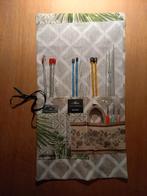 Breinaalden etui "Ruit"., Hobby en Vrije tijd, Breien en Haken, Ophalen of Verzenden, Nieuw, Breien, Overige typen