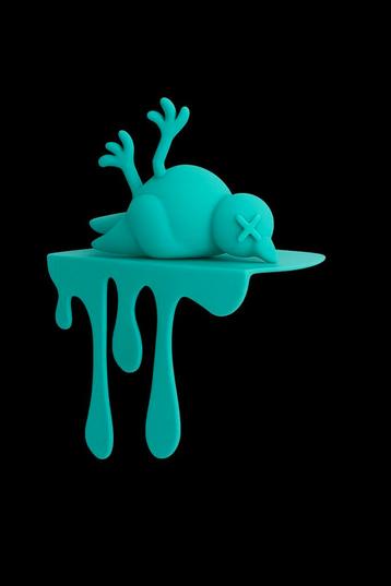 2 Unieke 3D-geprint kunst Dead Stock serie 1 Big 1 mini beschikbaar voor biedingen