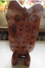 Uil, massief hout, Antiek en Kunst, Ophalen of Verzenden