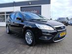 Ford Focus Wagon 1.6 Ghia/147.000 Km/Clima/D. riem vervangen, 1596 cc, Gebruikt, Zwart, 4 cilinders