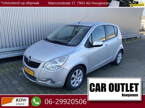 Opel Agila 1.2 Enjoy 2e Eignr, A/C, LM, z.g.a.n. APK – Inr, Auto's, Opel, Bedrijf, Te koop, Agila, ABS, Airbags, Airconditioning