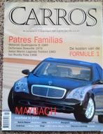 Carros: Fiat 1100 S MM, Alfa 166, DeTomaso Deauville, Ophalen of Verzenden, Gelezen, Algemeen