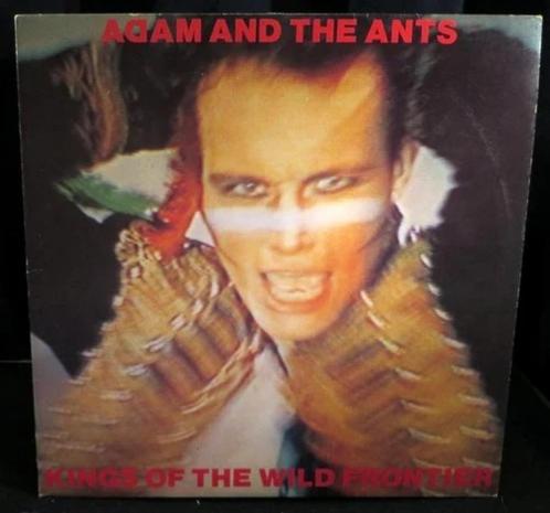 Adam And The Ants ‎– Kings Of The Wild Frontier, Cd's en Dvd's, Vinyl | Rock, Gebruikt, Alternative, Ophalen of Verzenden