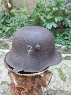 m16 helm duits wo1 ww1, Verzamelen, Ophalen of Verzenden, Landmacht, Duitsland, Helm of Baret