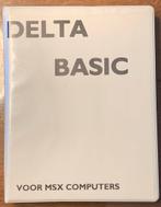 Filosoft Delta Basic voor MSX computers, Ophalen of Verzenden