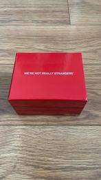 We’re Not Really Strangers kaartspel – als nieuw, Ophalen of Verzenden, Zo goed als nieuw